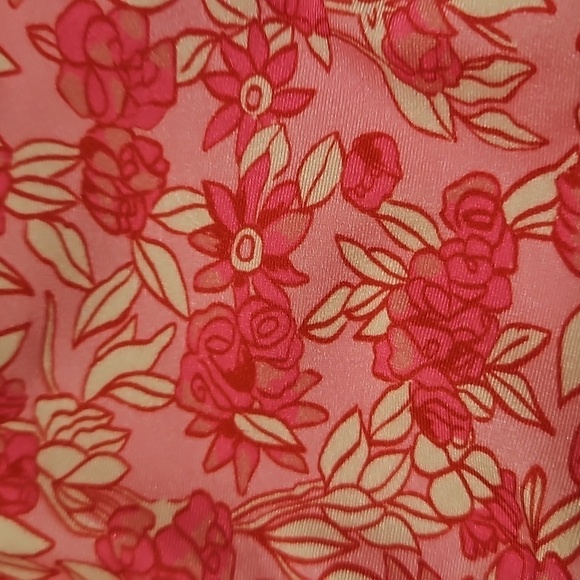 💕FRANKIES BIKINIS💕 Kailyn String Bikini Bottom ~ Rose Bouquet Large L NWT - Picture 6 of 11